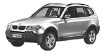 BMW E83 U1119 Fault Code